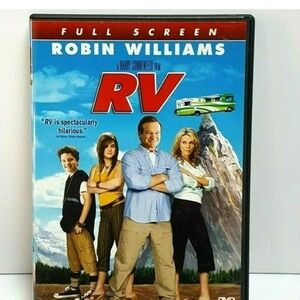 Robin Williams RV Dvd Full Screen Barry Sonnefeld Columbia Pictures 120s32pb22